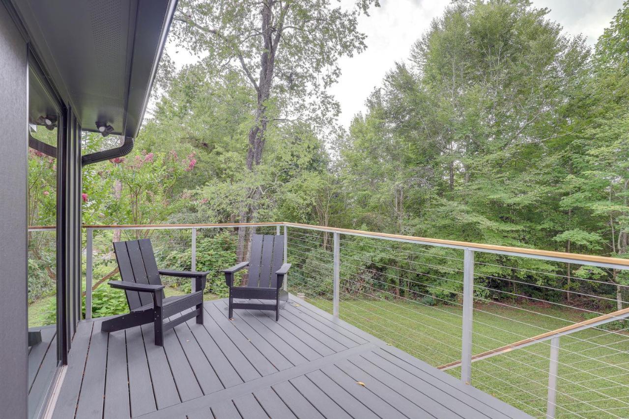 Brevard Retreat Fireplace, Deck And Screened Porch! Villa Esterno foto