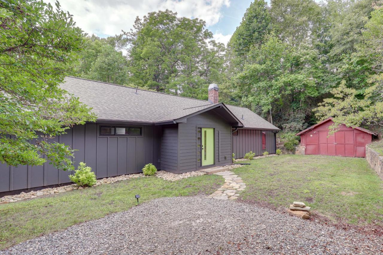 Brevard Retreat Fireplace, Deck And Screened Porch! Villa Esterno foto